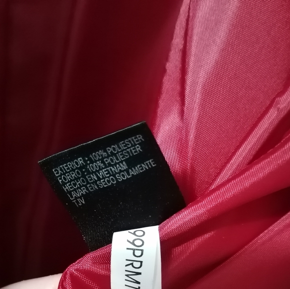 Preston & York red blazer size 16 - Picture 6 of 6